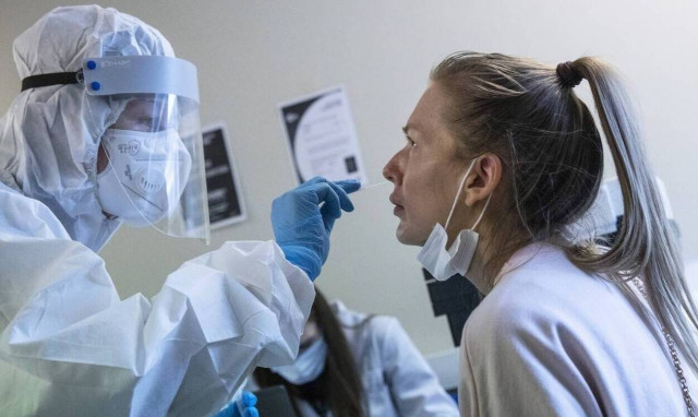 Ρωσία-κορονοϊός: Περισσότερα από 5.000 κρούσματα καταγράφηκαν τις τελευταίες 24 ώρες