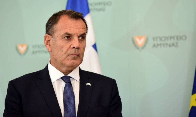 Defense Minister on Tinos for Dormition, WWII anniversary	