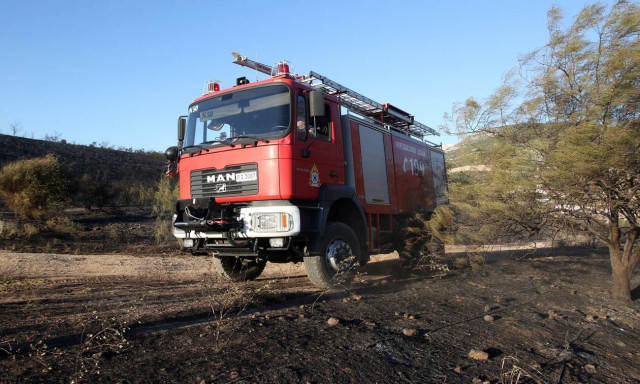 Εύβοια: Οριοθετήθηκε η φωτιά στις Ροβιές