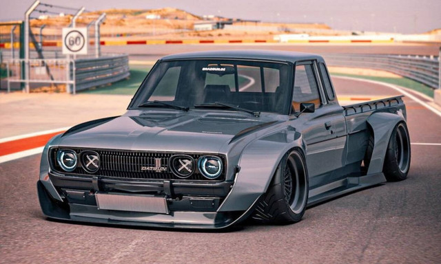 Δείτε πως μπορεί να γίνει το Datsun 620 της τελετής λήξης των Ολυμπιακών Αγώνων του 2004