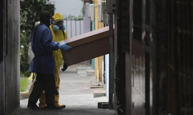 Ισημερινός- κορονοϊος: Ξεπέρασαν τα 100.000 τα κρούσματα στον Ισημερινό