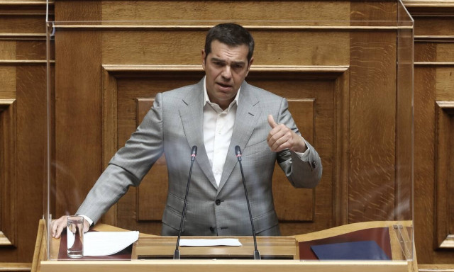 Τσίπρας για Δεκαπενταύγουστο: Στις σκοτεινές μέρες χρειαζόμαστε όλοι κουράγιο, ελπίδα, φως 