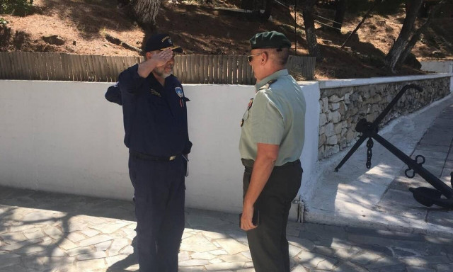 Στο Κέντρο Επιχειρήσεων του Αρχηγείου Στόλου ο Αρχηγός ΓΕΕΘΑ