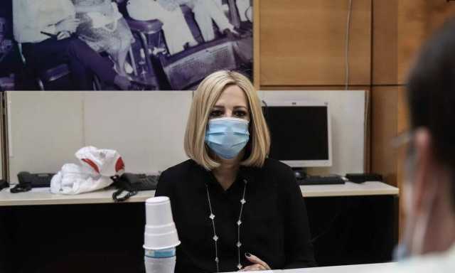 Γεννηματά: Η σημερινή γιορτή βρίσκει τον Ελληνισμό να παλεύει, αλλά θα αντέξουμε	