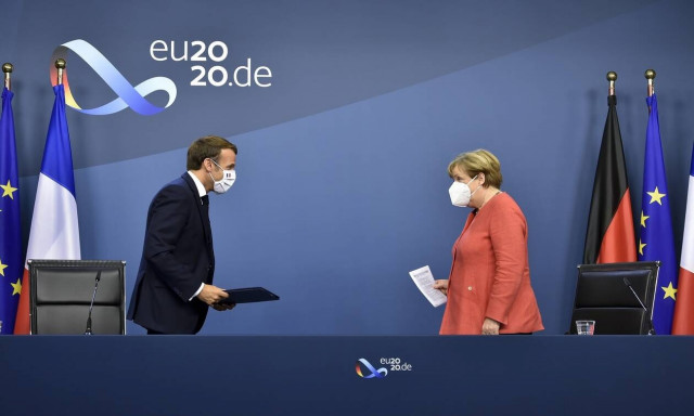 Τουρκικές προκλήσεις: Ραντεβού Μέρκελ με Μακρόν στις 20 Αυγούστου