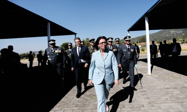 Ηχηρό μήνυμα Σακελλαροπούλου: «Η προκλητικότητα και η επιθετικότητα της Τουρκίας δεν μας πτοούν»