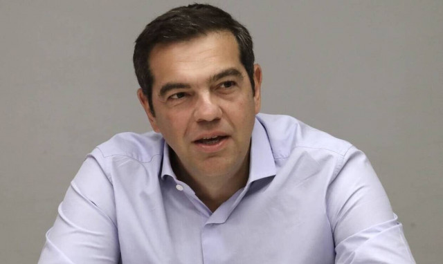 Syriza leader Tsipras on Dormition Day message: courage in times of trouble	