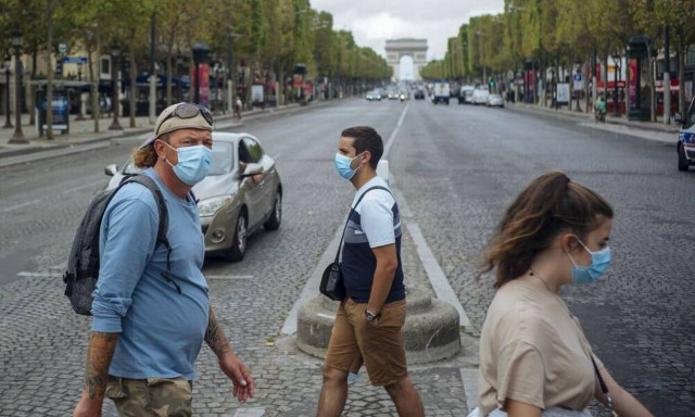 Γαλλία-κορονοϊός: Άνω των 3.000 τα νέα κρούσματα για δεύτερο 24ωρο