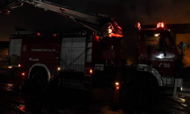 Καλύτερη η εικόνα από τη φωτιά στον Άγιο Στέφανο Κέρκυρας