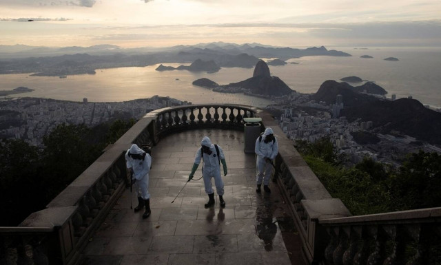 Κορονοϊός - Βραζιλία: 620 νέοι θάνατοι και πάνω από 23.000 κρούσματα σε 24 ώρες