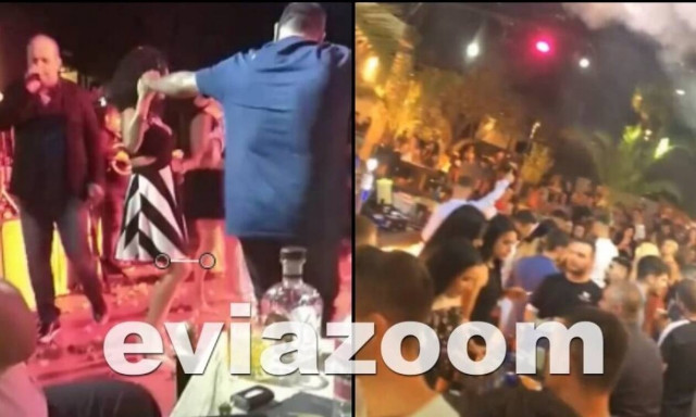 Κορονοϊός: Ποια μέτρα; - Συνωστισμός και γλέντια μέχρι το πρωί στη Χαλκίδα