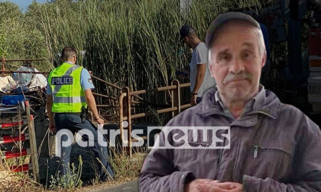 Θρίλερ στην Ηλεία: 58χρονος βρέθηκε νεκρός σε αρδευτικό κανάλι - Έπεσε ή τον έριξαν;