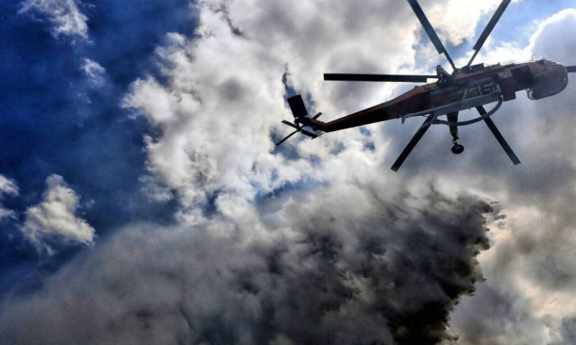 Φωτιά ΤΩΡΑ στην Κορινθία