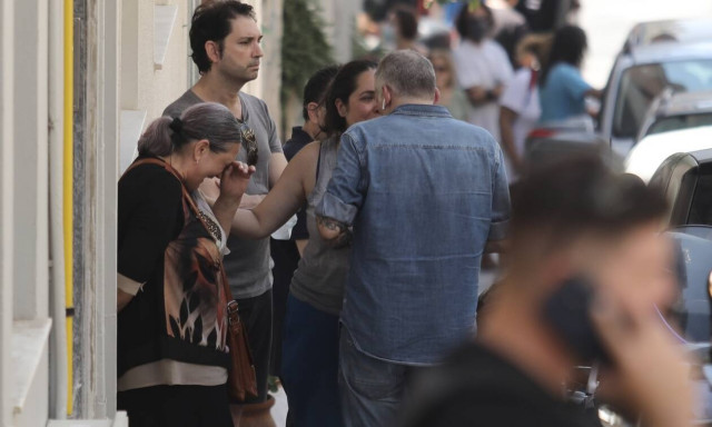 Κυψέλη: Φρικτός θάνατος για ηλικιωμένο ζευγάρι - Σπαρακτικές εικόνες από το σημείο της τραγωδίας