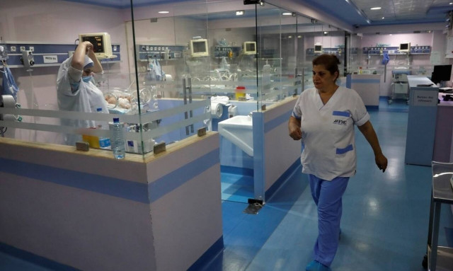 Λίβανος: Στα όρια του κορεσμού τα νοσοκομεία της Βηρυτού εξαιτίας της πανδημίας του κορονοϊού