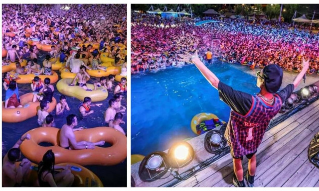 Κορονοϊός - Ουχάν: Χιλιάδες άνθρωποι σε πάρτι χωρίς αποστάσεις – Απίστευτες εικόνες