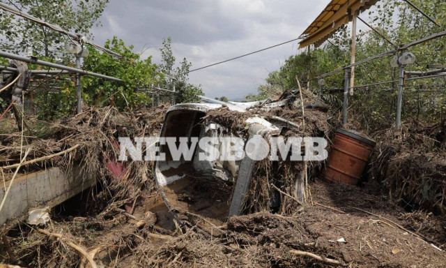 Πλημμύρες Εύβοια: Συνεχίζονται οι αυτοψίες για την εκτίμηση των ζημιών