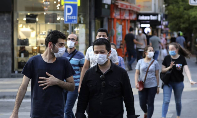 Κορονοϊός - Τουρκία: Ξεπέρασαν τις 250.000 τα κρούσματα