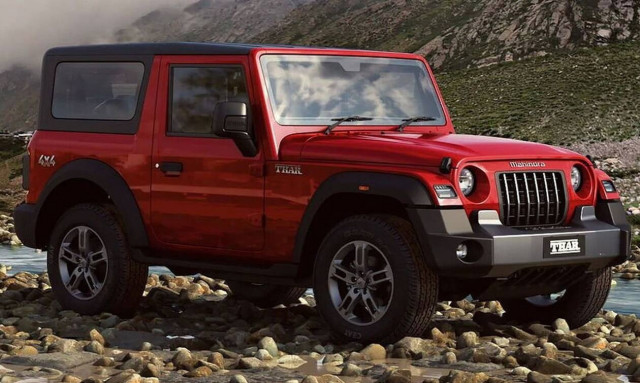 Το Mahindra Thar είναι κλώνος του Jeep Wrangler