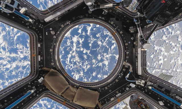 Ο Διεθνής Διαστημικός Σταθμός μέσα από τον φωτογραφικό φακό 