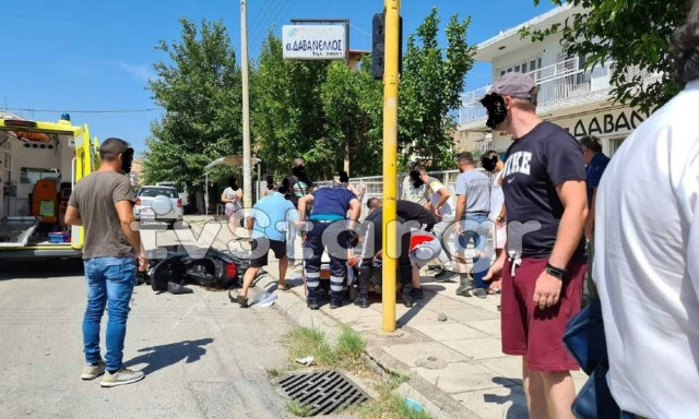 Θανατηφόρο τροχαίο στην Λαμία: Νεκρός 26χρονος οδηγός μηχανής