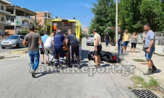Τραγωδία στη Λαμία: Νεκρός 26χρονος δικυκλιστή