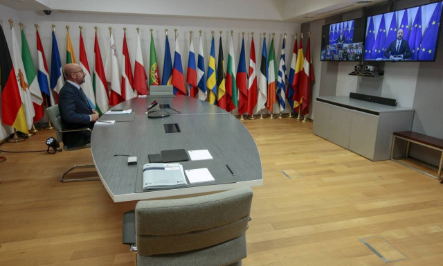 European Council chief Michel on escalating Turkish aggression in the Eastern Mediterranean