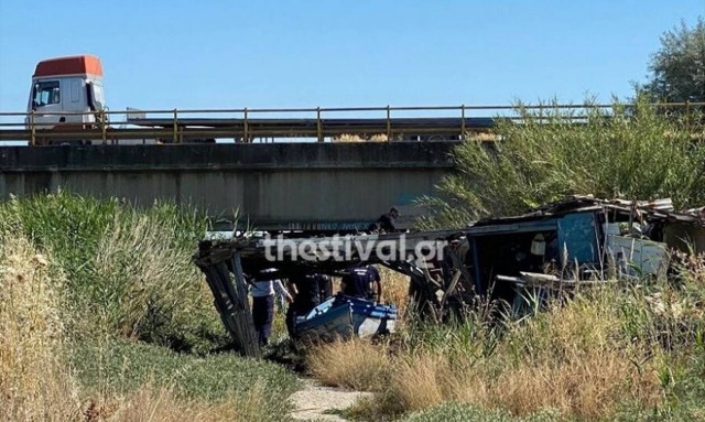 Θρίλερ στη Θεσσαλονίκη: Βρέθηκε πτώμα άντρα κοντά σε κέντρο φιλοξενίας προσφύγων