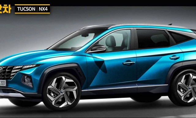 Το νέο Hyundai Tucson θα έχει έναν αέρα από Lamborghini Urus;
