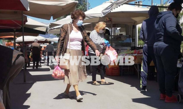 Λαϊκές αγορές: Άνοιξαν οι αιτήσεις για ενίσχυση στους παραγωγούς- Ποιοι είναι οι δικαιούχοι