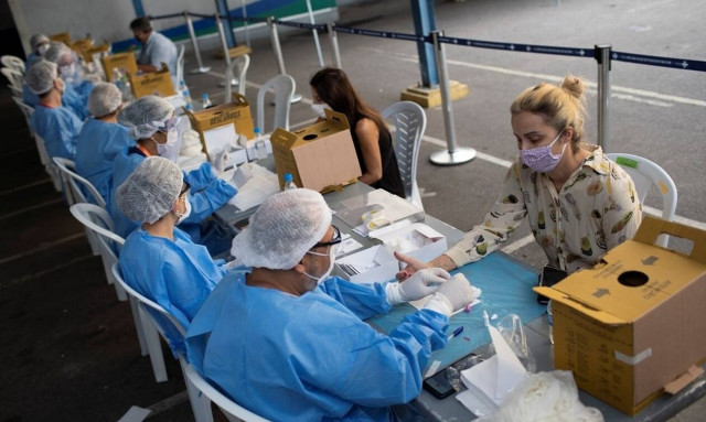 Κορονοϊός - Βραζιλία: 1.212 θάνατοι και σχεδόν 50.000 κρούσματα σε ένα 24ωρο