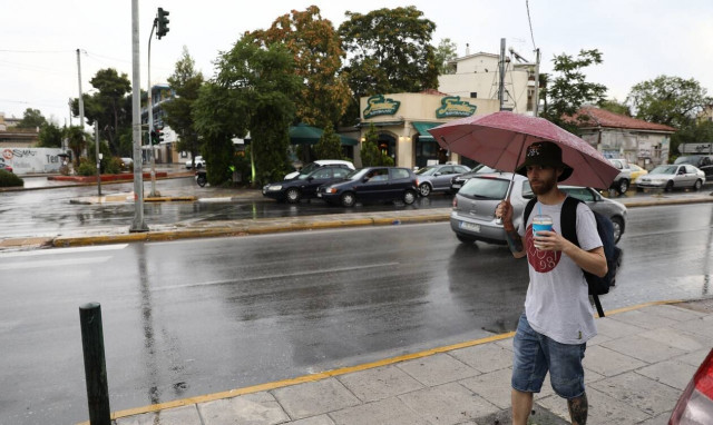 Καιρός: Βροχές και καταιγίδες την Πέμπτη - Ποιες περιοχές θα επηρεαστούν
