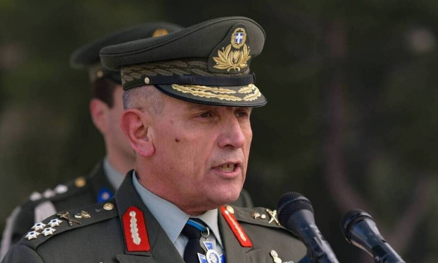 Τηλεφωνικές επαφές αρχηγού ΓΕΕΘΑ με ομολόγους για τις εξελίξεις σε Αιγαίο και Ανατ. Μεσόγειο