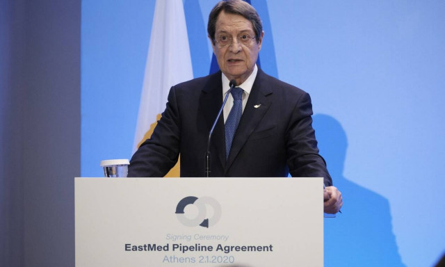 Anastasiades, Dendias meeting: Greece, Cyprus common line