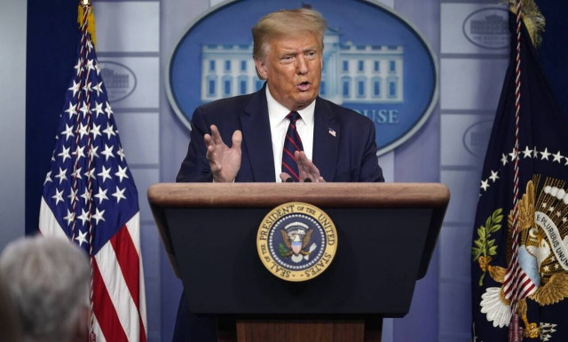 Τραμπ: Ο Τζο Μπάιντεν θα ήταν «ο χειρότερος εφιάλτης» για τους Αμερικανούς	