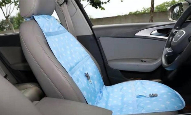 Επαναστατικό κάλυμμα καθίσματος υπόσχεται δροσερές μετακινήσεις