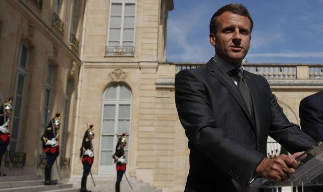 Μακρόν κατά Ερντογάν: Επεκτατική η πολιτική του – Μείγμα εθνικισμού και ισλαμισμού