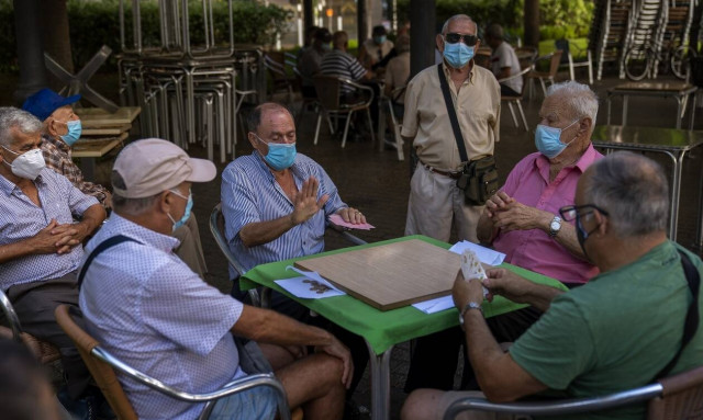 Κορονοϊός - Δύσκολα τα πράγματα στη Ισπανία! Πάνω από 3.300 κρούσματα σε ένα 24ωρο