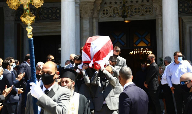 Σάββας Θεοδωρίδης: Σύσσωμος ο Ολυμπιακός στο τελευταίο «αντίο»