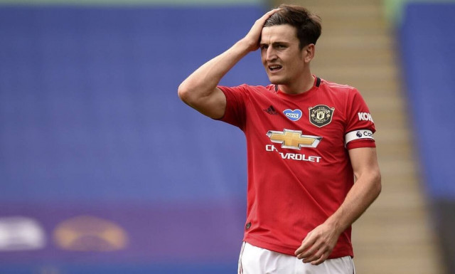 Manchester United's Maguire arrested in Mykonos
