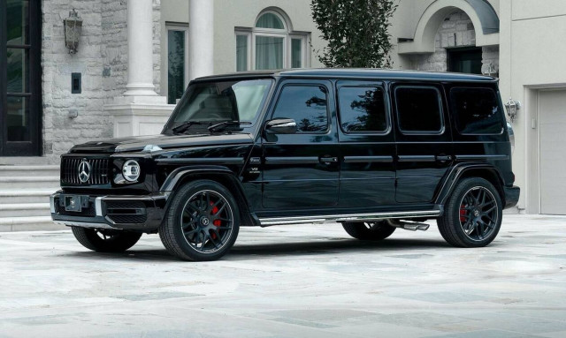 Η Mercedes-AMG G 63 της Inkas είναι σούπερ στην πολυτέλεια και την ασφάλεια