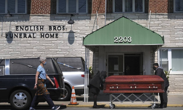 Κορονοϊός - ΗΠΑ: Πάνω από 1.000 νεκροί και 43.422 κρούσματα σε 24 ώρες