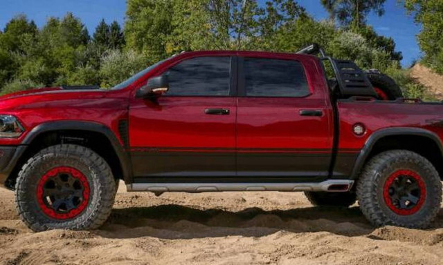 Δείτε τι κάνει αυτό το «τέρας» των 700 ίππων! (vid)