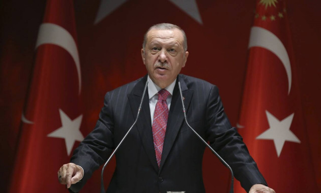 Ερντογάν: Ανακαλύψαμε μεγάλο κοίτασμα φυσικού αερίου στην Μαύρη Θάλασσα  