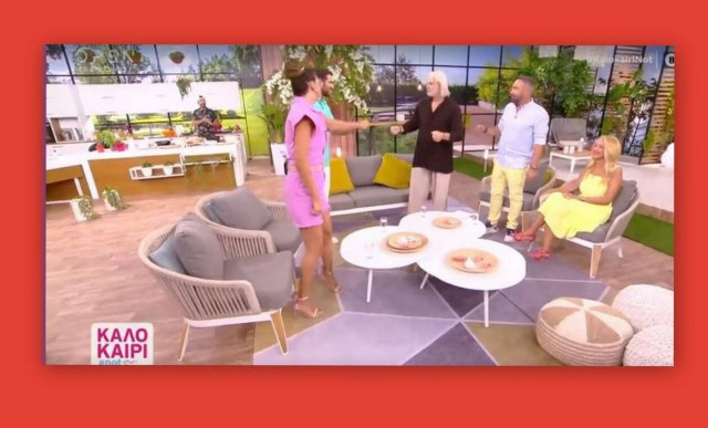 Καλοκαίρι #Not: Ο Μάνος Πίντζης αντέδρασε όταν αρνήθηκαν να τον αγκαλιάσουν! 