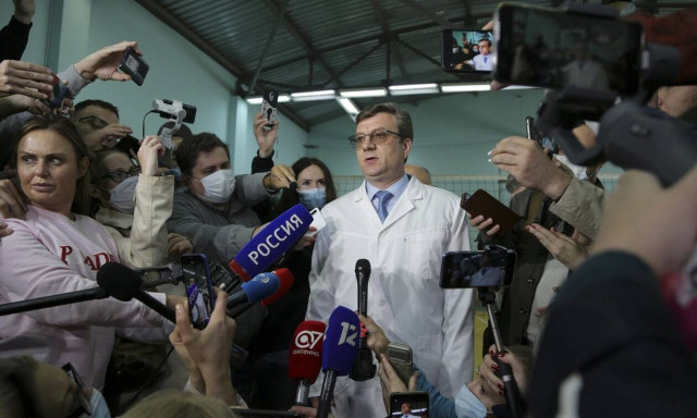 Δηλητηρίαση Ναβάλνι: Οι γιατροί εντόπισαν χημική βιομηχανική ουσία στις εξετάσεις του 