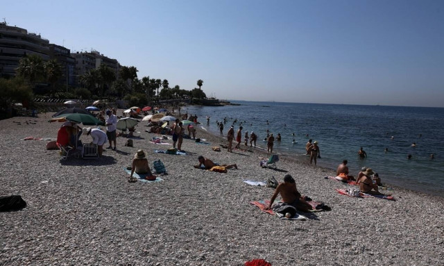Καιρός για παραλία το Σαββατοκύριακο! Ανεβαίνει και άλλο ο υδράργυρος