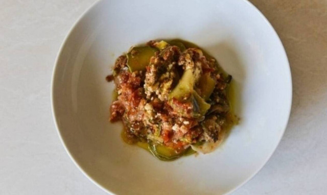 Το απόλυτο μπριάμ με γιαούρτι από τον Άκη Πετρετζίκη!