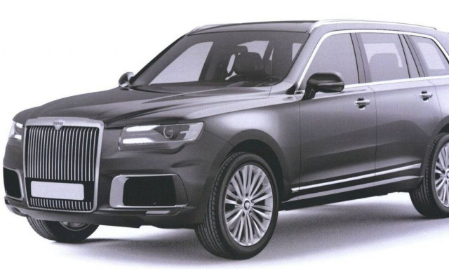 Αυτό είναι το πολυτελές SUV του Βλάντιμιρ Πούτιν