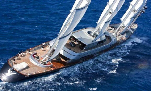 Καστελόριζο: Η απόλυτη χλιδή! Αυτό είναι το ωραιότερο ιστιοφόρο του κόσμου 